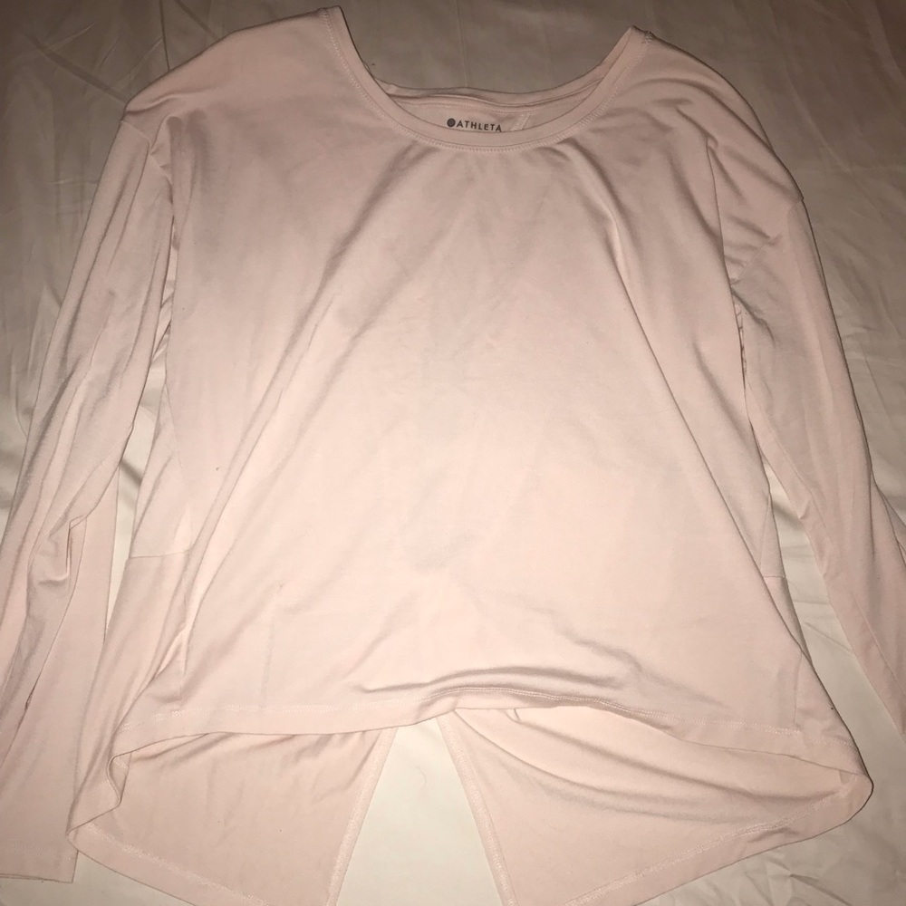 Athleta long sleeve shirt